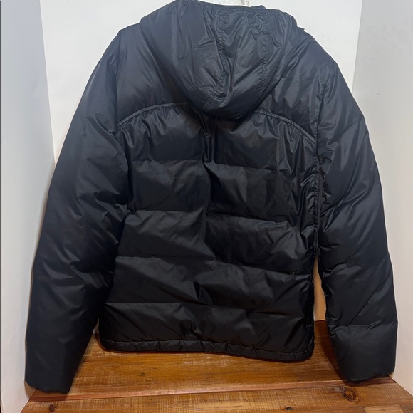 Lacoste Womens Hooded Puffer Jacket Excellent Condition! FR 45  US extra small - Picture 5 of 9